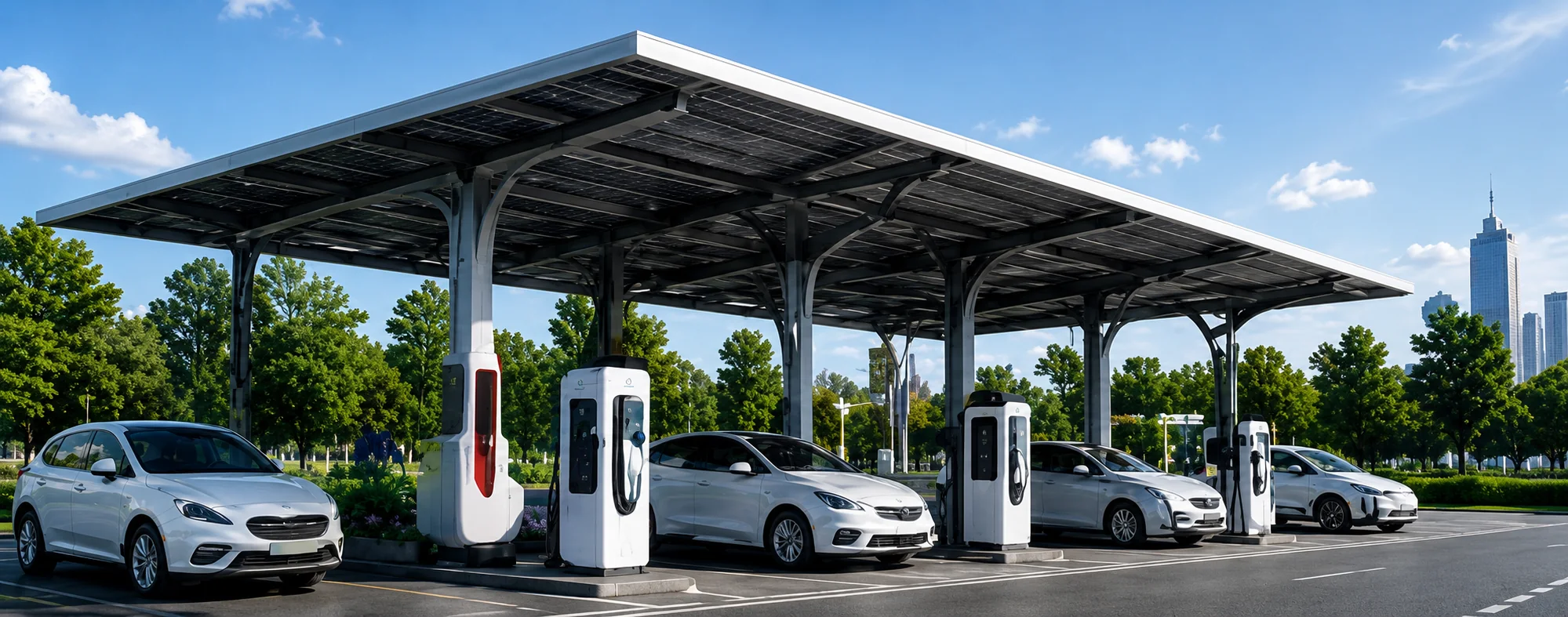 EV Charging Hubs